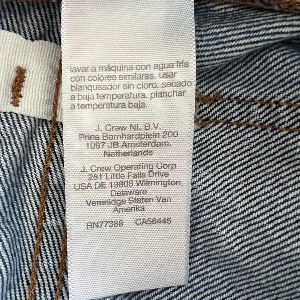 Madewell Superwide-Leg Jeans in Halleran Dark Medium Blue Wash, size 23 - Picture 11 of 14